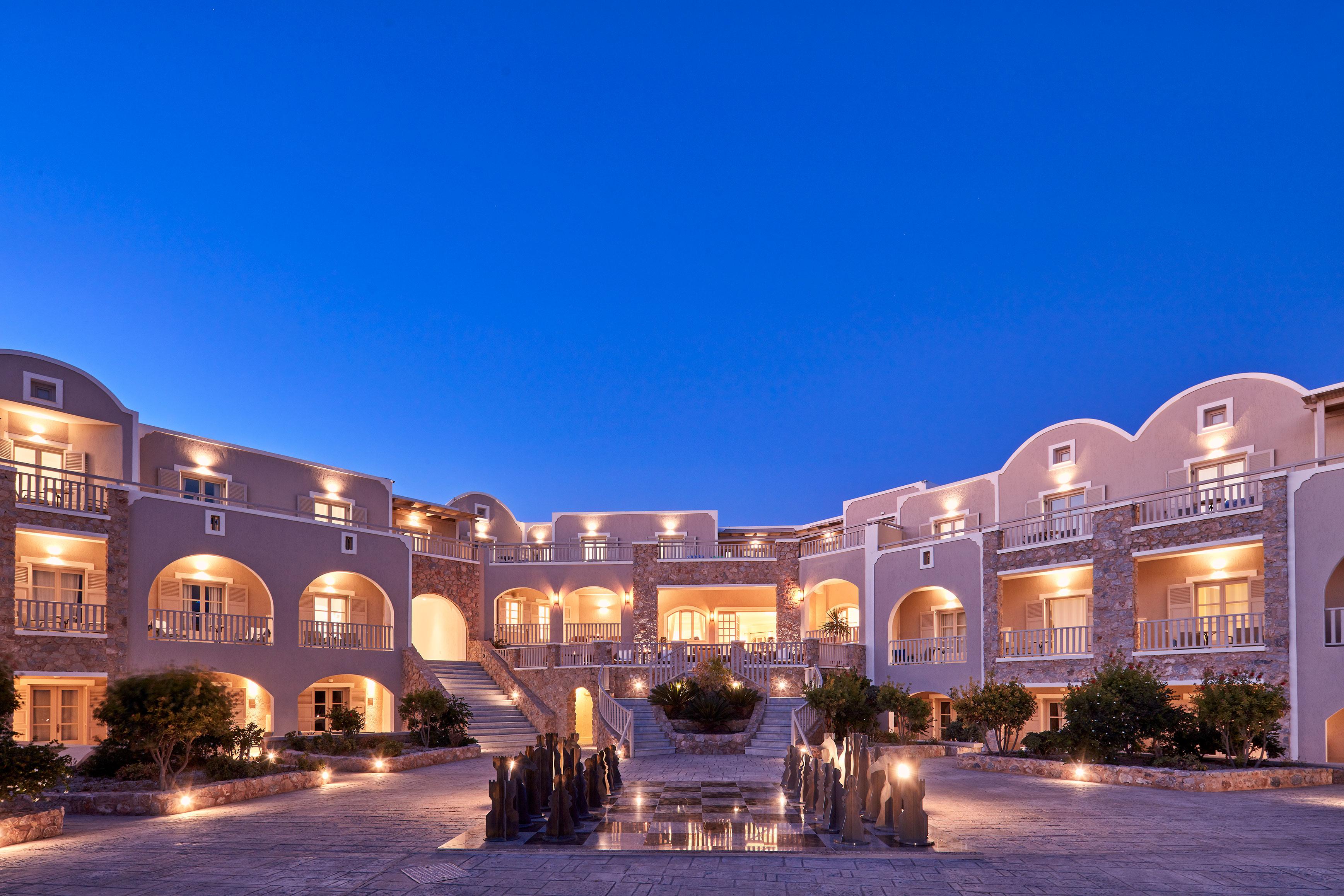 Santo Miramare Beach Resort Perissa  Exterior photo