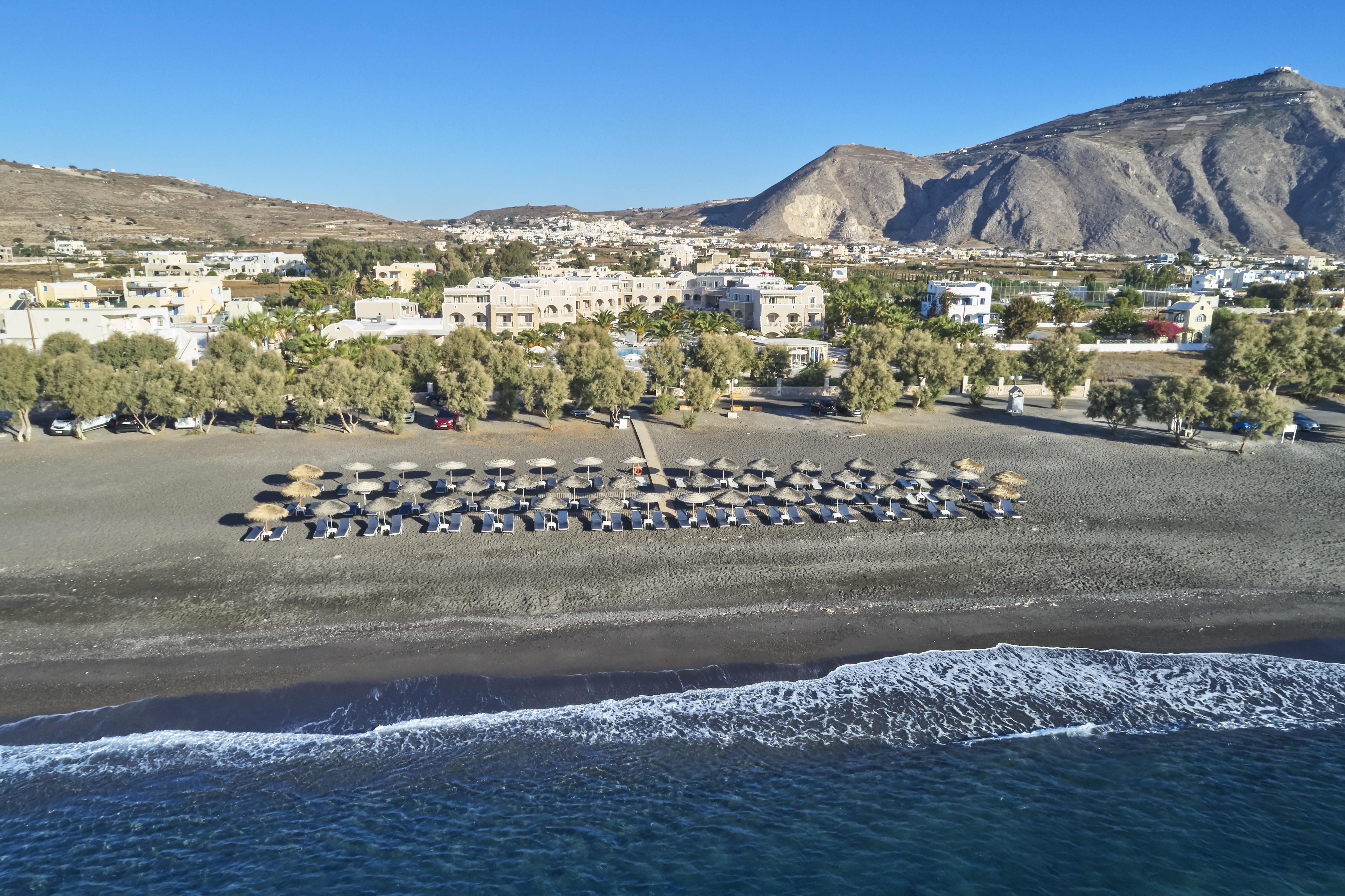Santo Miramare Beach Resort Perissa  Exterior photo