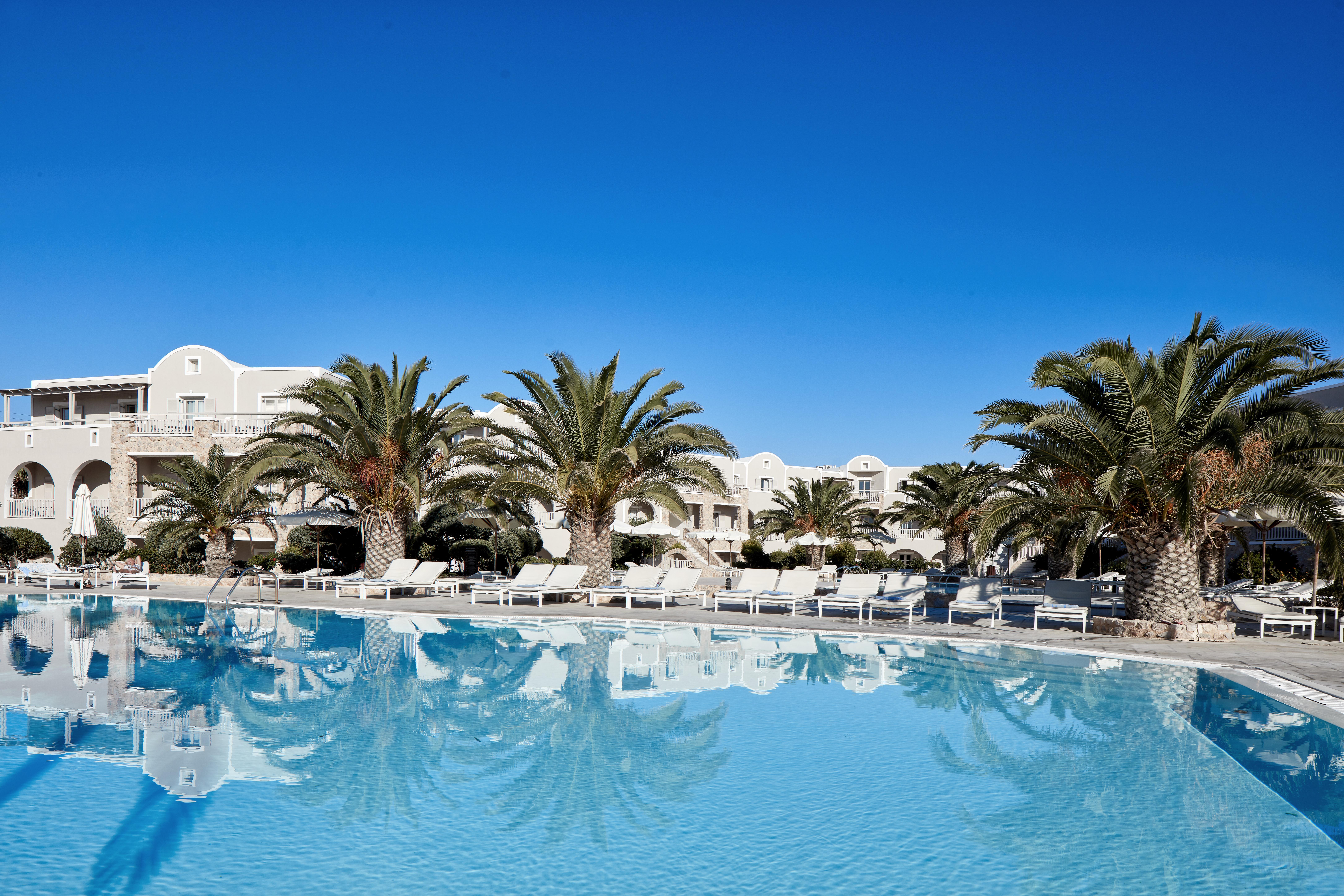 Santo Miramare Beach Resort Perissa  Exterior photo