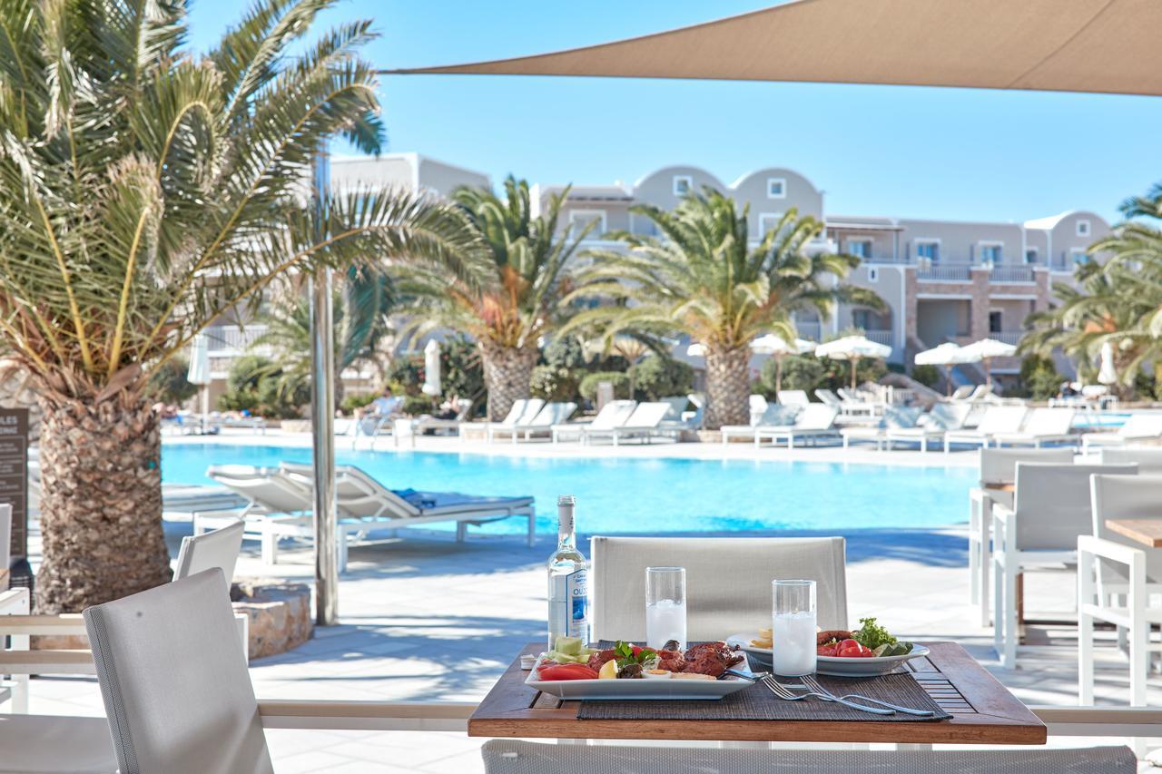 Santo Miramare Beach Resort Perissa  Exterior photo
