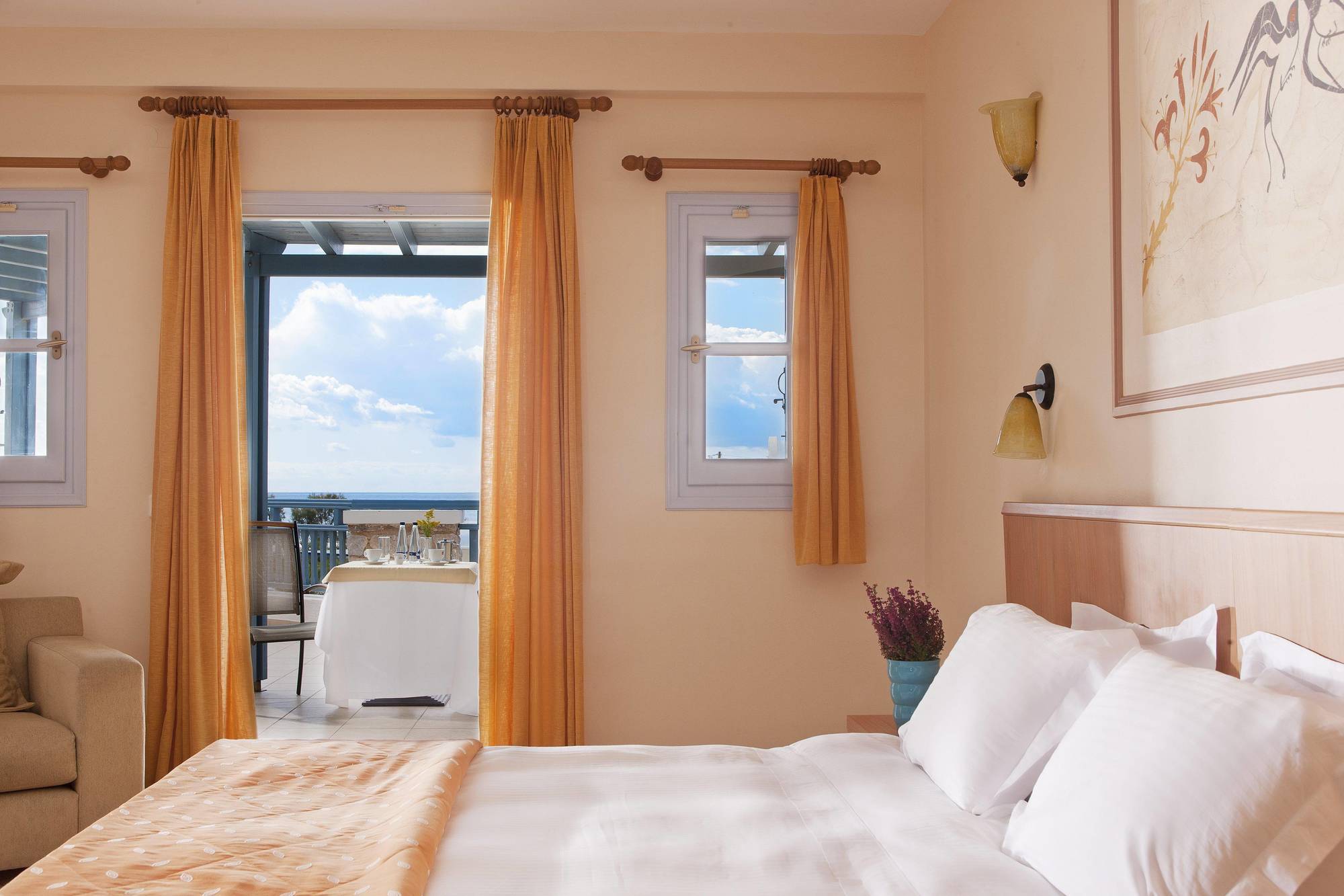 Santo Miramare Beach Resort Perissa  Exterior photo
