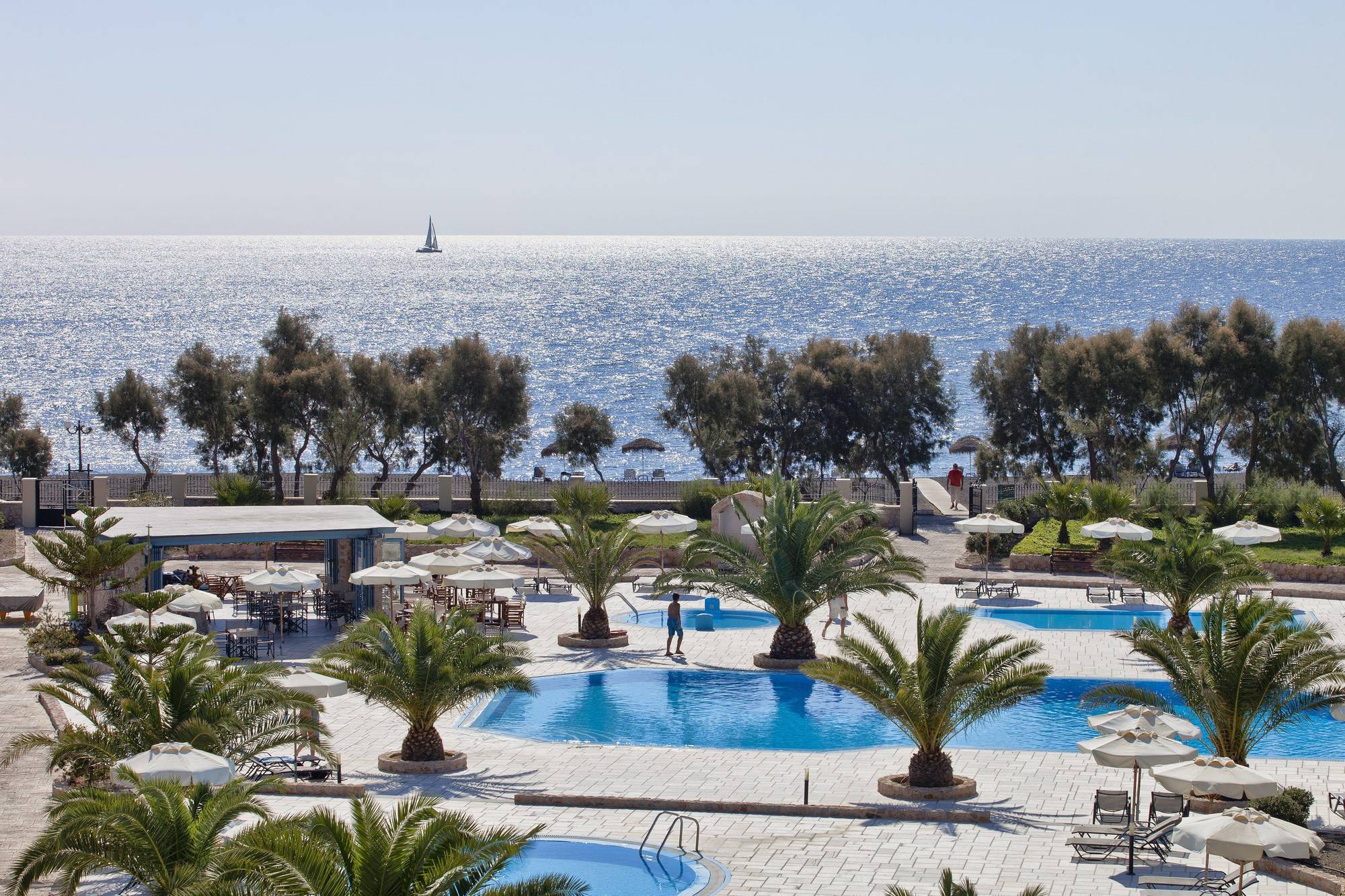 Santo Miramare Beach Resort Perissa  Exterior photo