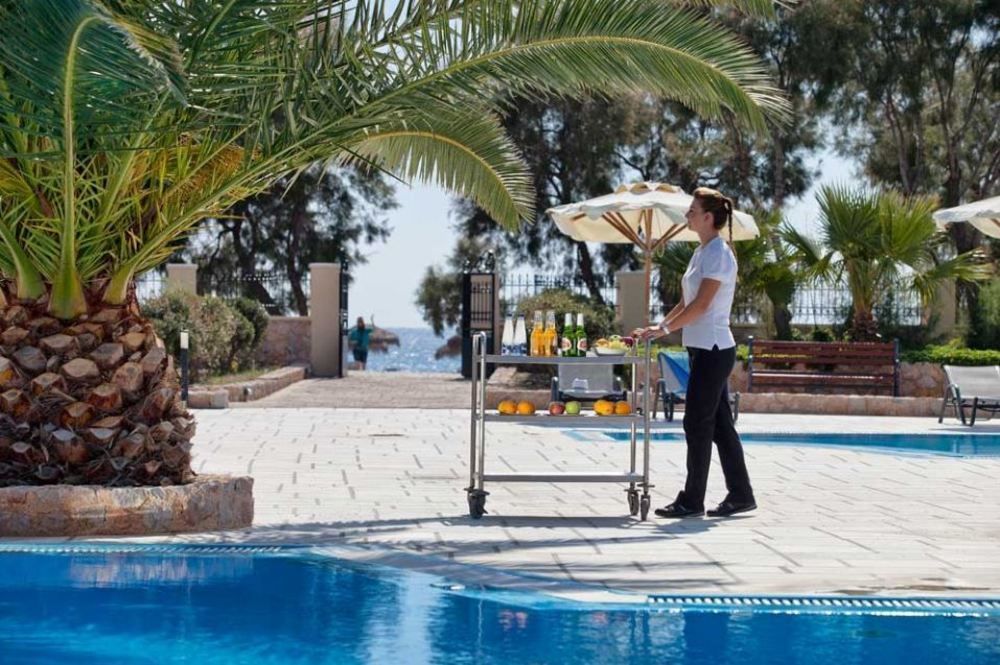 Santo Miramare Beach Resort Perissa  Exterior photo